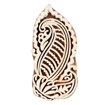 Set of 1 Piece New Wooden Printing Block